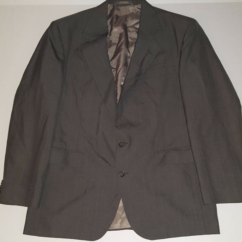 SOLD! Haggar Gentlemans Mens 42 Suit Dress Blazer